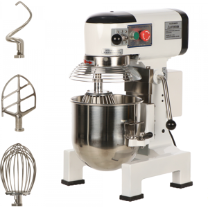 Prismafood iLine MZPL010 - Impastatrice planetaria - Vasca in inox 10 litri