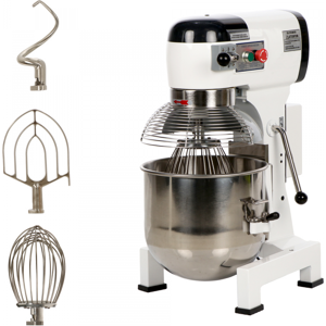 Prismafood iLine MZPL020 - Impastatrice planetaria - Vasca in inox 20 litri