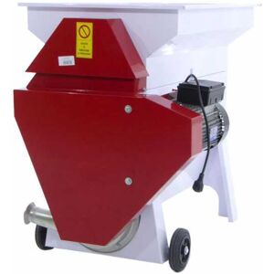 Baesso K30AP - Diraspatrice elettrica con pompa centrifuga e setaccio in acciaio inox