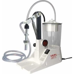 Tenco Enolmatic Olio Inox - Imbottigliatrice riempitrice per olio con beccuccio in acciaio inox
