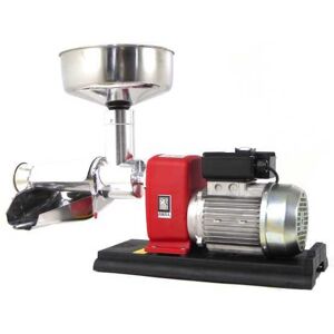 New O.M.R.A. New-Line 5 - Passapomodoro con motore elettrico 1600W - 220V