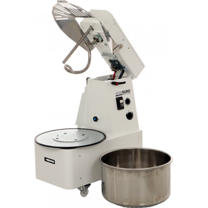 AgriEuro TOP-LINE Impastatrice a spirale trifase Mixer 5000 T-2G Deluxe 2 velocità - vasca 42 Kg 48 litri