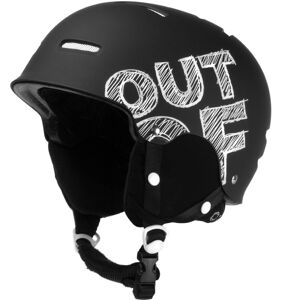 OUT OF WIPEOUT HELMET BLACK BOARD S