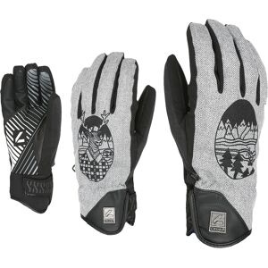 LEVEL SUBURBAN GLOVE GREY M