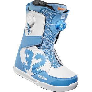 THIRTYTWO LASHED DOUBLE BOA POWELL WHITE BLUE 290