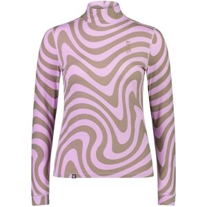 MONS ROYALE CASCADE MERINO FLEX 200 MOCK NECK LS AOK BLAZING TRAILS L