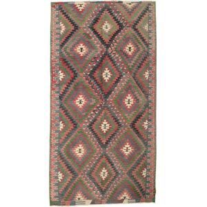 Annodato a mano. Provenienza: Turkey Kilim Vintage Turchi Tappeto 172x326