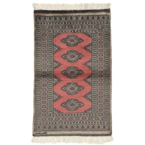 Annodato a mano. Provenienza: Pakistan Pakistan Bukara 3ply Tappeto 80x130