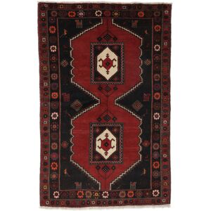 Annodato a mano. Provenienza: Persia Kelardasht Tappeto 136x211