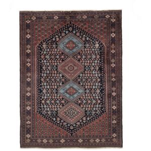 Annodato a mano. Provenienza: Persia Yalameh Tappeto 170x232