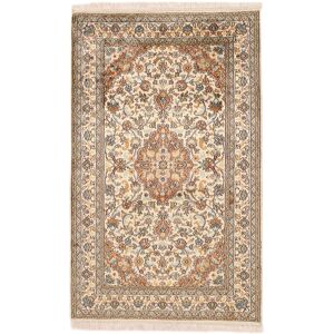 Annodato a mano. Provenienza: India Kashmir puri di seta Tappeto 94x152