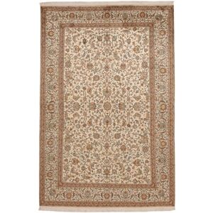 Annodato a mano. Provenienza: India Kashmir puri di seta Tappeto 183x275