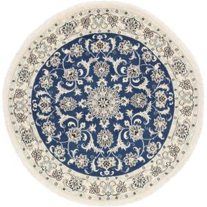 Annodato a mano. Provenienza: Persia Nain Tappeto Ø 153