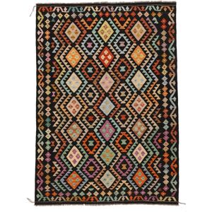 Annodato a mano. Provenienza: Afghanistan Kilim Afghan Old style Tappeto 178x251