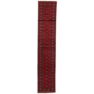 Annodato a mano. Provenienza: Pakistan Pakistan Bukara 3ply Tappeto 79x403