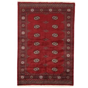 Annodato a mano. Provenienza: Pakistan Pakistan Bukara 3ply Tappeto 139x203