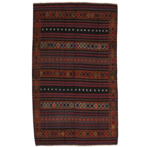 Annodato a mano. Provenienza: Afghanistan 184X304 Vintage Afghan Vintage Kilim Tappeto Lana,