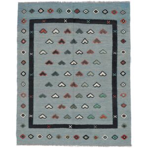 Annodato a mano. Provenienza: Afghanistan Kilim Nimbaft Tappeto 154x194