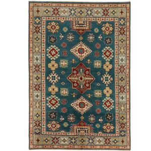 Annodato a mano. Provenienza: Afghanistan Kazak Fine Tappeto 159x244