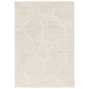 RugVista Bizac Tappeto - Bianco crema / Bianco crema 160x230