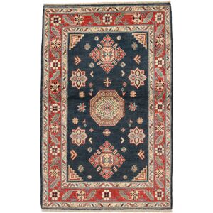 Annodato a mano. Provenienza: Afghanistan Kazak Fine Tappeto 96x150