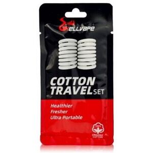 Hellvape Cotton Travel Set Kit Rigenerazione Portatile