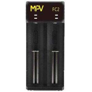 Master Pro Vape Fc2 Mpv Caricabatterie - 2 Slot