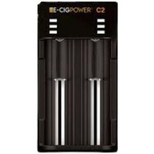 E-Cig Power C2 Caricabatterie - 2 Slot