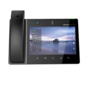Grandstream 80, android video ip phone-16 account sip, 2 poe gigabit, display a colori touch Telefoni ip / voip Telefonia