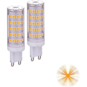 Vivida bulbs led g9 7w 629 lm (360°) 3000k 21x69mm 2pcs blister