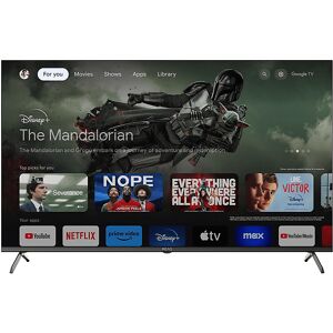 PEAQ 50GQU-5024C TV QLED, 50 ", QLED 4K