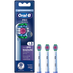 Oral-B TESTINE PER SPAZZOLINO PRO 3D