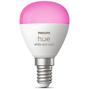 Philips LAMPADINA LED Hue W&C Sferetta E14