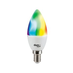 Beghelli LAMPADINA LED WIFI OLIVA E14 RGB+W