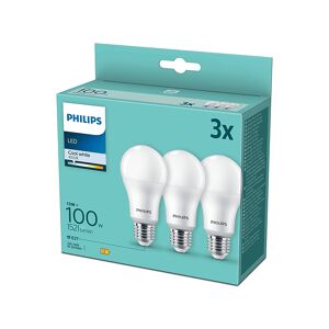 Philips LAMPADINA LED 3xGoccia 100W luce fredda