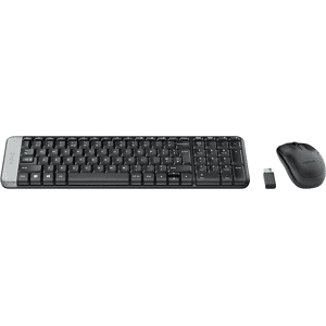 Logitech Tastiera + Mouse WIRELESS DESKTOP MK220