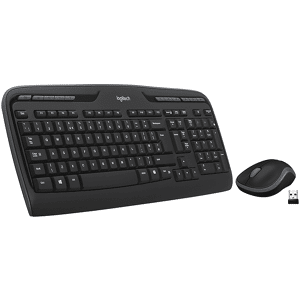 Logitech Tastiera + Mouse WIRELESS COMBO MK330