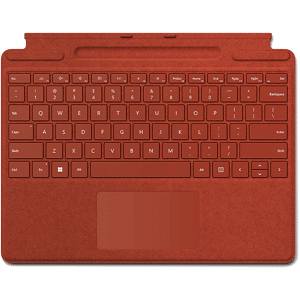 Microsoft COVER CON TASTIERA Srfc Pro Sig Cover Red