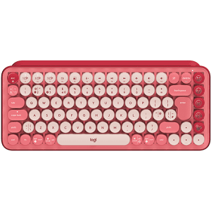 Logitech TASTIERA POP KEYS ROSE