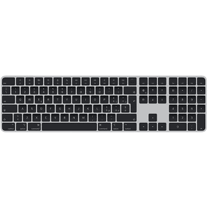 Apple Tastiera Magic Keyboard con tastierino numerico - tasti neri