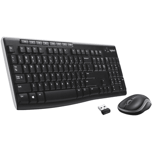 Logitech Tastiera + Mouse WIRELESS COMBO MK270