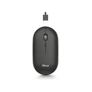 Trust MOUSE WIRELESS PUCK WRL RCHRGABLE MS BLK