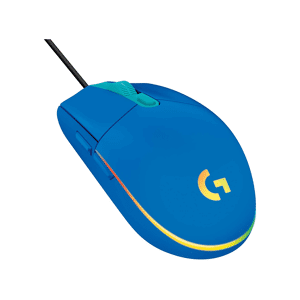 Logitech MOUSE GAMING G203 LIGHTSYNC