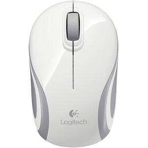 Logitech MOUSE WIRELESS MINI M187 BIANCO