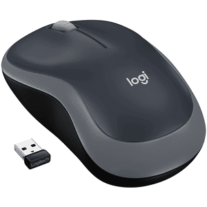 Logitech MOUSE WIRELESS M185 SWIFT GRIGIO USB