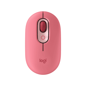 Logitech MOUSE POP ROSE