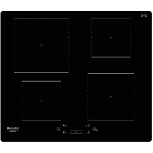 HOTPOINT PIANO COTTURA A INDUZIONE HQ 5660SNE, 4 zone cottura, 59 cm x 51