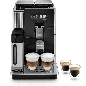 DeLonghi Maestosa EPAM960.75.GLM MACCHINA CAFFÉ AUTOMATICA, Nero/Grigio