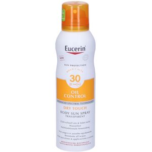 EUCERIN SUN Spray Tocco Secco SPF 30 Protezione Corpo 200 ml