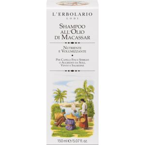 l'erbolario Shampoo olio macassar 150 ml